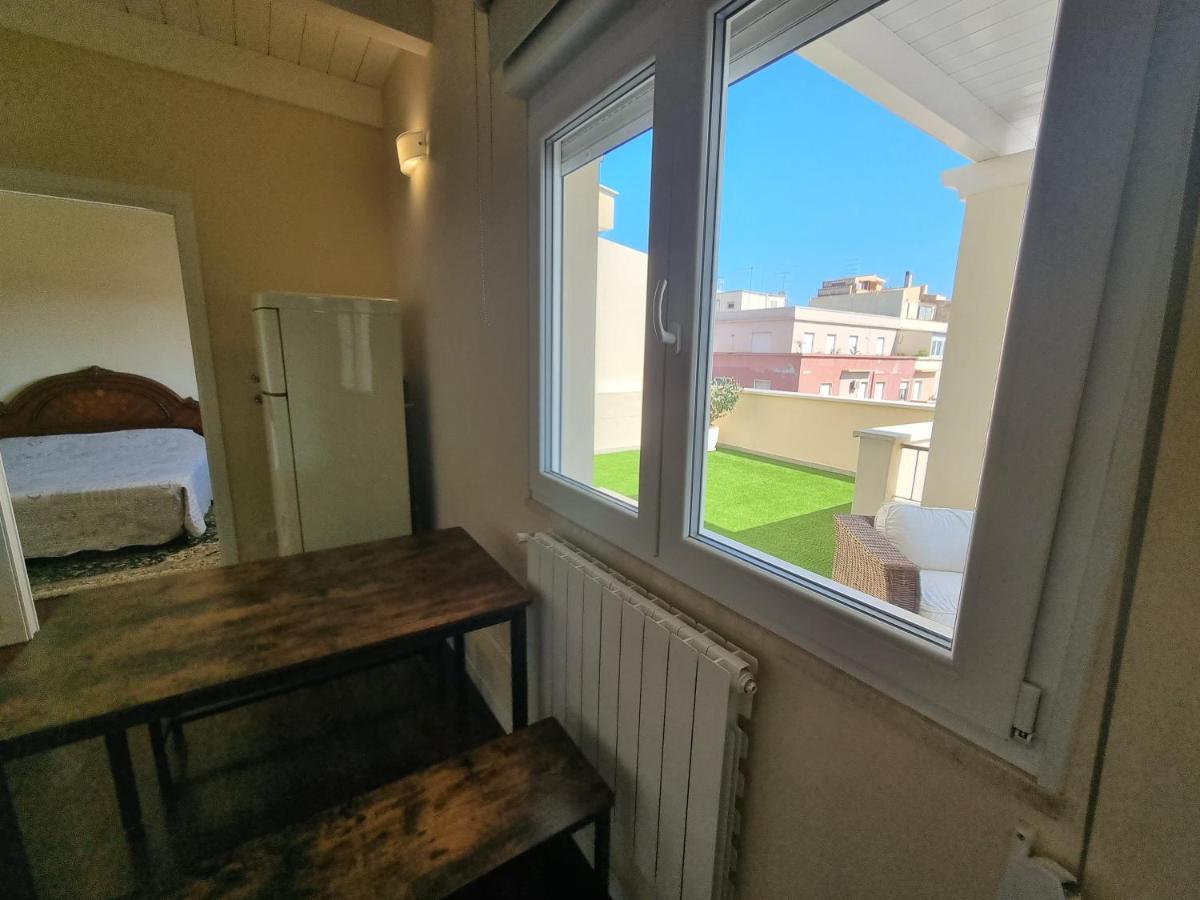 Attico Panoramico Cagliari Leilighet Eksteriør bilde